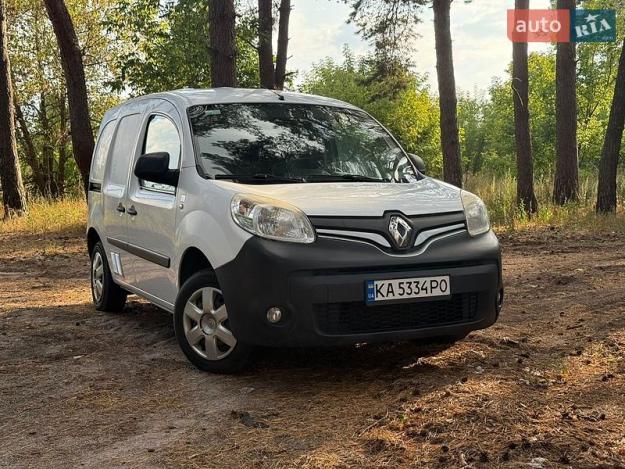 Renault Kangoo, 2014г. 1.5л. дизель Київ в кредит