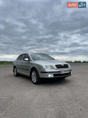 Skoda Octavia, 2007г. 2.0л. бензин Київ в кредит