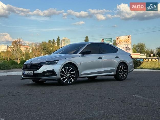 Skoda Octavia, 2021г. 2.0л. дизель Дніпро в кредит