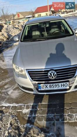Volkswagen Passat, 2008г. 2.0л. дизель Хмельницький в кредит