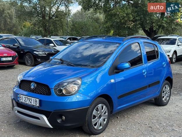 Geely Lc, 2013г. 1.3л. гібрид Полтава в кредит