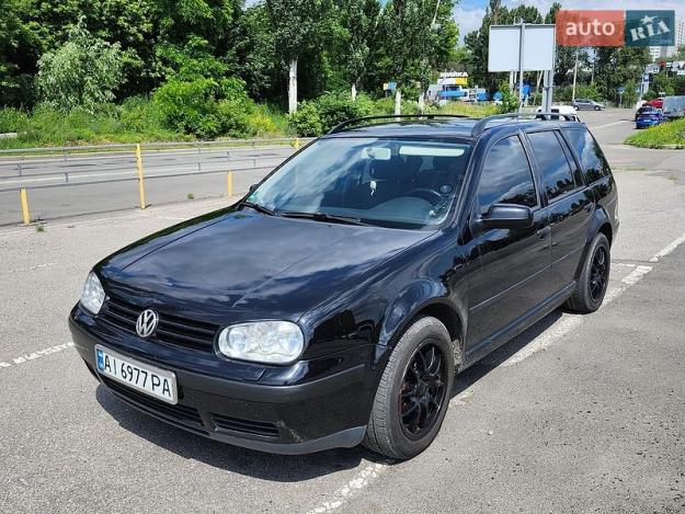 Volkswagen Golf gti, 2001г. 1.9л. дизель Київ в кредит