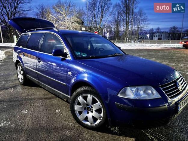 Volkswagen Passat, 2001г. 1.6л. бензин Івано-Франківськ в кредит