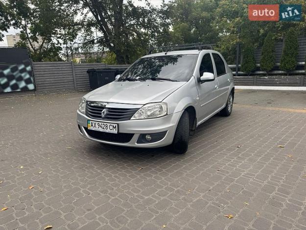Renault Logan, 2011г. 1.6л. бензин Харків в кредит