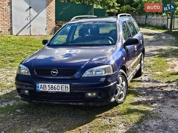 Opel Astra, 2000г. 1.8л. бензин Вінниця в кредит