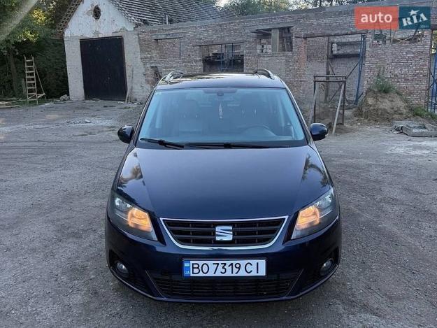 Seat Alhambra, 2012г. 2.0л. дизель Чернівці в кредит