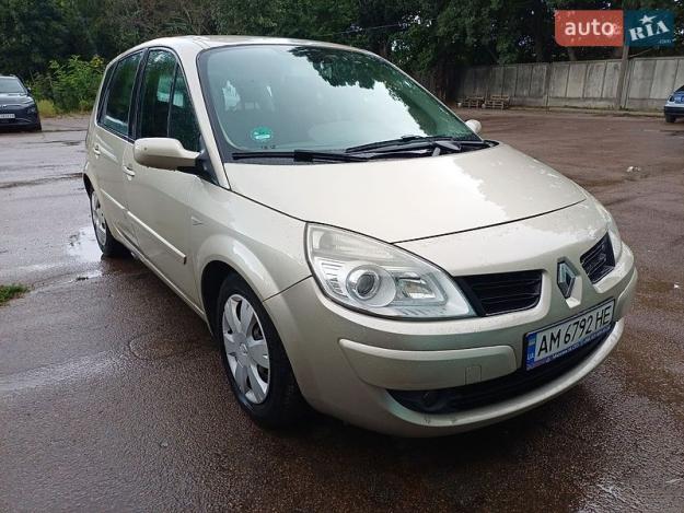 Renault Scenic, 2007г. 2.0л. бензин Житомир в кредит