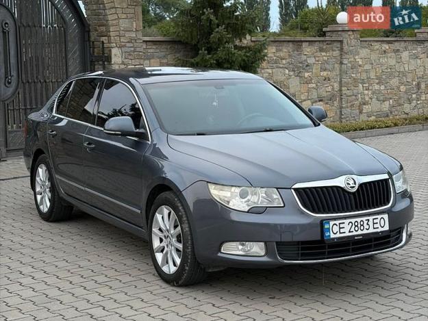 Skoda Superb, 2008г. 2.0л. дизель Чернівці в кредит