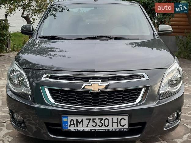 Chevrolet Cobalt, 2021г. 1.5л. бензин Житомир в кредит