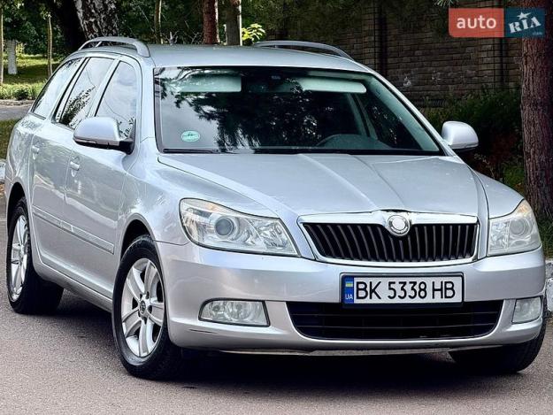 Skoda Octavia, 2010г. 1.8л. бензин Рівне в кредит