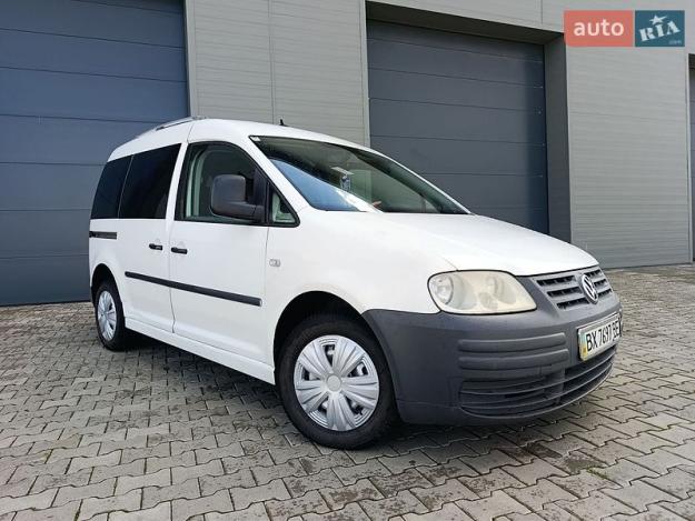Volkswagen Caddy, 2007г. 1.9л. дизель Рівне в кредит