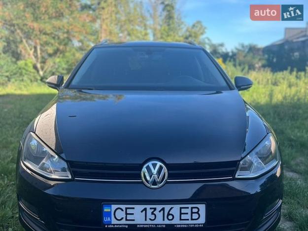 Volkswagen Golf, 2016г. 1.6л. дизель Чернівці в кредит