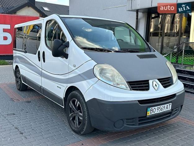 Renault Trafic, 2008г. 2.0л. дизель Тернопіль в кредит