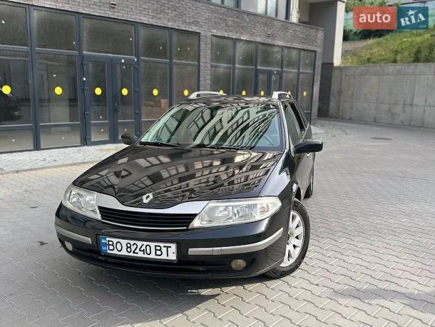 Renault Laguna, 2003г. 2.2л. дизель Хмельницький в кредит