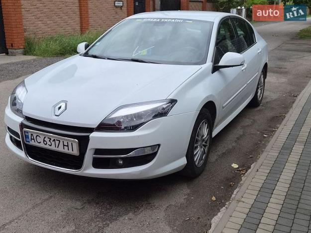 Renault Laguna, 2011г. 1.5л. дизель Луцьк в кредит