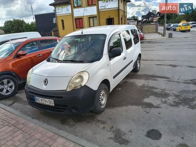 Renault Kangoo, 2011г. 1.5л. дизель Тернопіль в кредит
