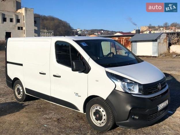Fiat Talento, 2017г. 1.6л. дизель Тернопіль в кредит