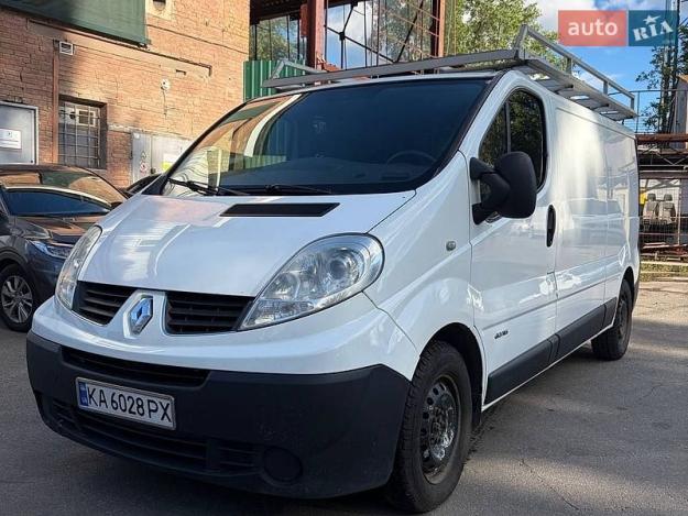 Renault Trafic, 2012г. 2.0л. дизель Київ в кредит