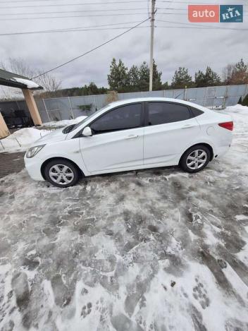 Hyundai Accent, 2012г. 1.4л. бензин Хмельницький в кредит