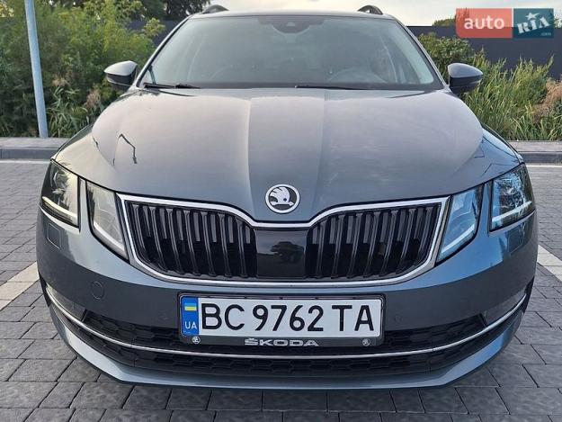 Skoda Octavia, 2019г. 2.0л. дизель Львів в кредит