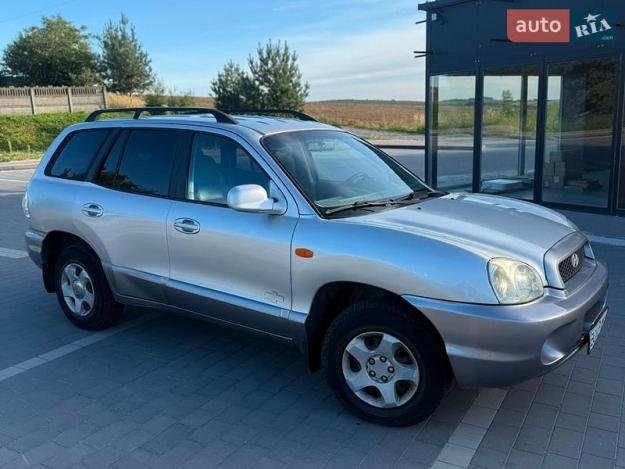 Hyundai Santa fe, 2002г. 2.4л. бензин Львів в кредит