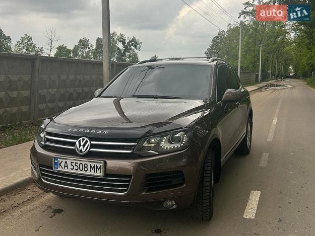 Volkswagen Touareg, 2012г. 3.0л. дизель Вінниця в кредит