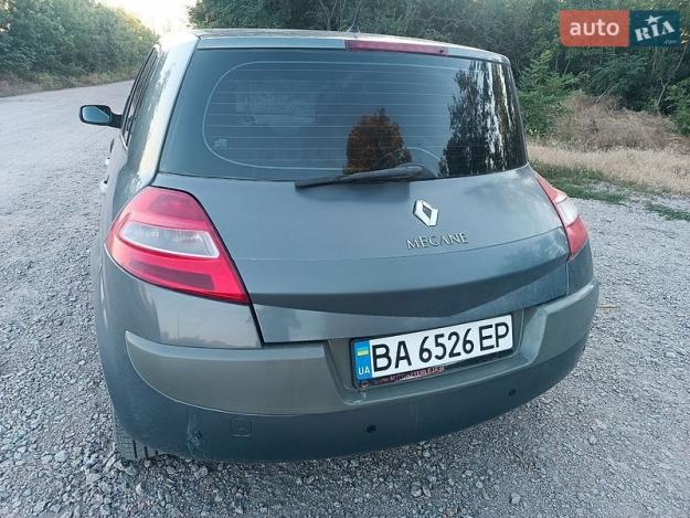 Renault Megane, 2006г. 1.5л. дизель Кропивницький в кредит