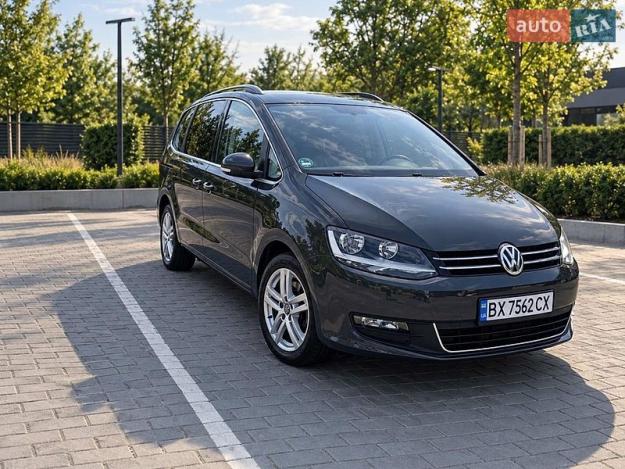 Volkswagen Sharan, 2015г. 2.0л. дизель Хмельницький в кредит