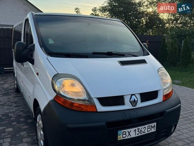 Renault Trafic, 2006г. 1.9л. дизель Хмельницький в кредит