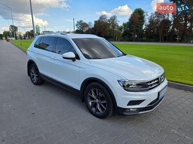 Volkswagen Tiguan, 2018г. 2.0л. дизель Житомир в кредит