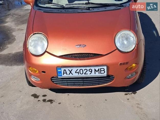Chery Qq, 2008г. 1.1л. бензин Харків в кредит