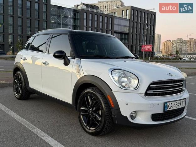 Mini Countryman, 2016г. 1.6л. бензин Київ в кредит
