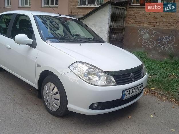 Renault Symbol, 2012г. 1.4л. бензин Черкаси в кредит