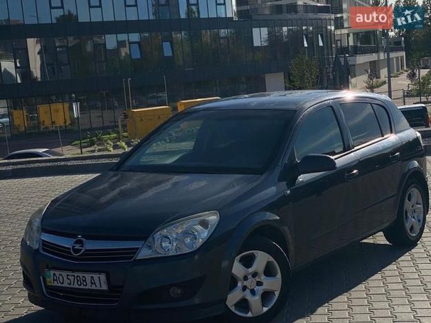 Opel Astra, 2007г. 1.6л. бензин Львів в кредит