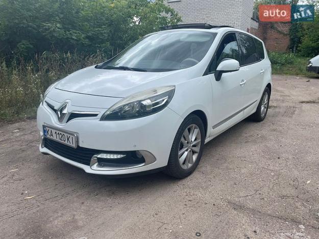 Renault Scenic, 2012г. 1.5л. дизель Чернігів в кредит