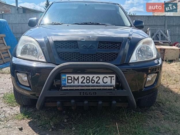 Chery Tiggo, 2008г. 2.0л. бензин Суми в кредит