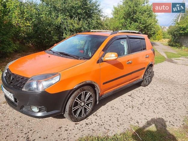 Geely Mk cross, 2012г. 1.5л. бензин Харків в кредит