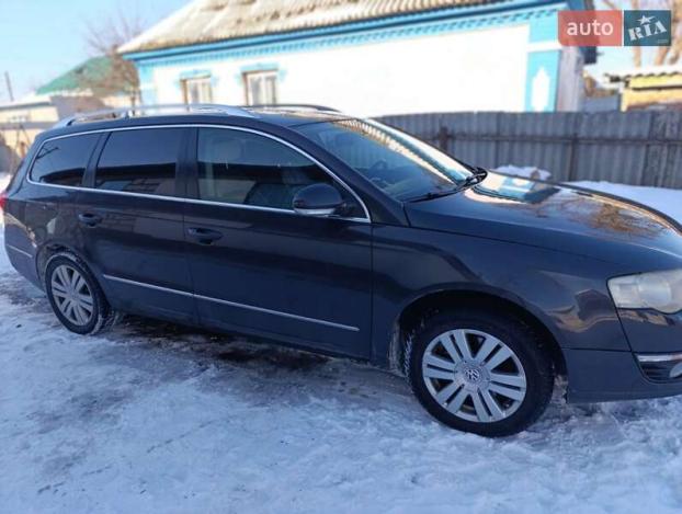 Volkswagen Passat, 2006г. 2.0л. бензин Чернігів в кредит