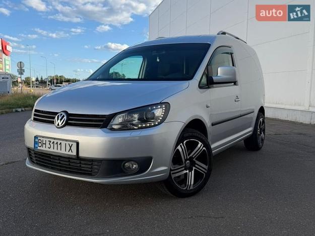 Volkswagen Caddy, 2015г. 2.0л. дизель Одеса в кредит