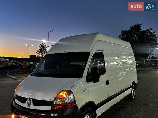 Renault Master, 2007г. 2.5л. дизель Київ в кредит