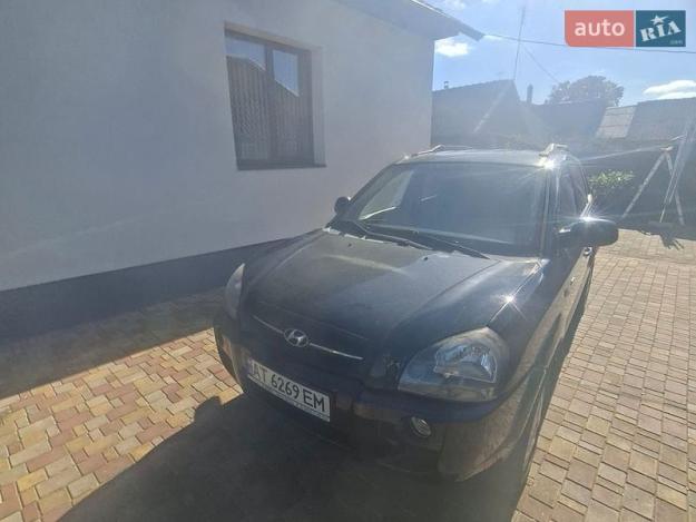 Hyundai Tucson, 2008г. 2.0л. дизель Івано-Франківськ в кредит