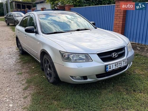 Hyundai Sonata, 2007г. 2.0л. дизель Київ в кредит
