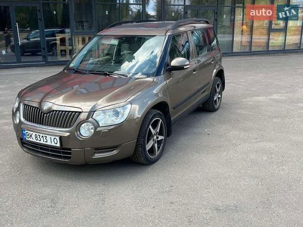 Skoda Yeti, 2011г. 2.0л. дизель Рівне в кредит