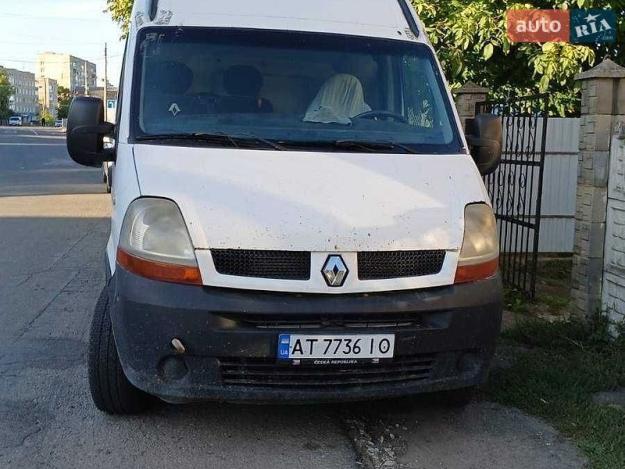 Renault Master, 2006г. 2.5л. дизель Івано-Франківськ в кредит