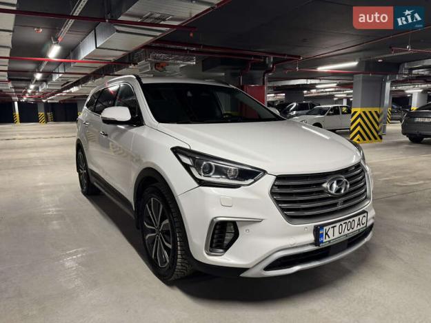 Hyundai Grand santa fe, 2017г. 2.2л. дизель Івано-Франківськ в кредит