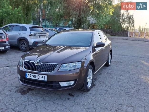 Skoda Octavia, 2016г. 1.4л. бензин Київ в кредит
