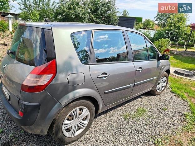 Renault Scenic, 2004г. 1.9л. дизель Черкаси в кредит