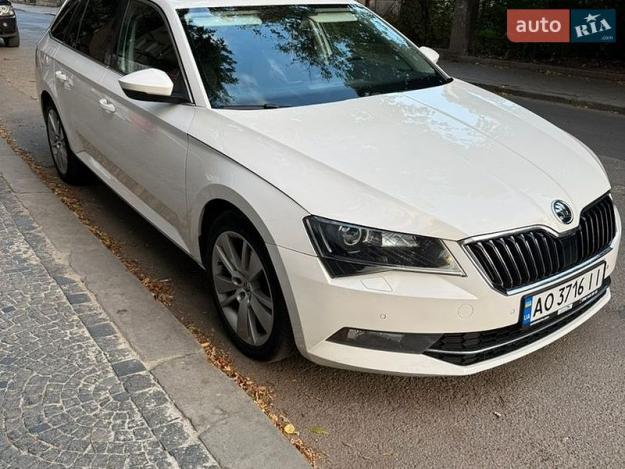 Skoda Superb, 2015г. 2.0л. дизель Івано-Франківськ в кредит