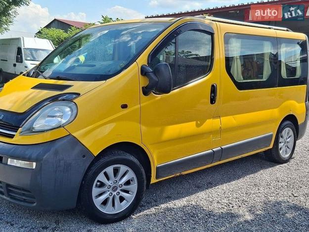 Opel Vivaro, 2004г. 1.9л. дизель Тернопіль в кредит