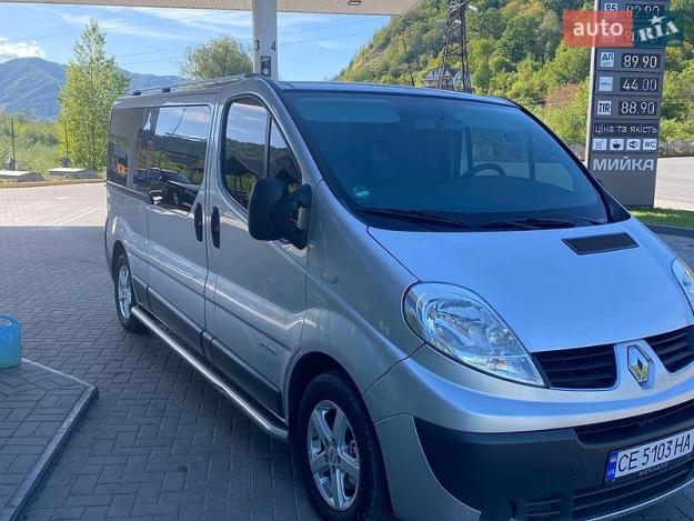 Renault Trafic, 2010г. 2.5л. дизель Івано-Франківськ в кредит